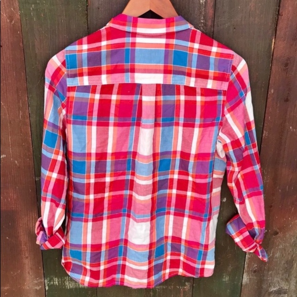 MADEWELL Broadway and Broome plaid button down - Picture 5 of 5